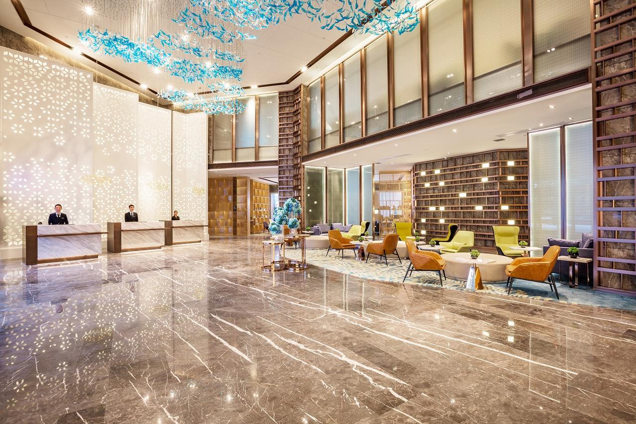 Shenzhen Bantian Huaweizhongcheng Atour Hotel 外观 照片