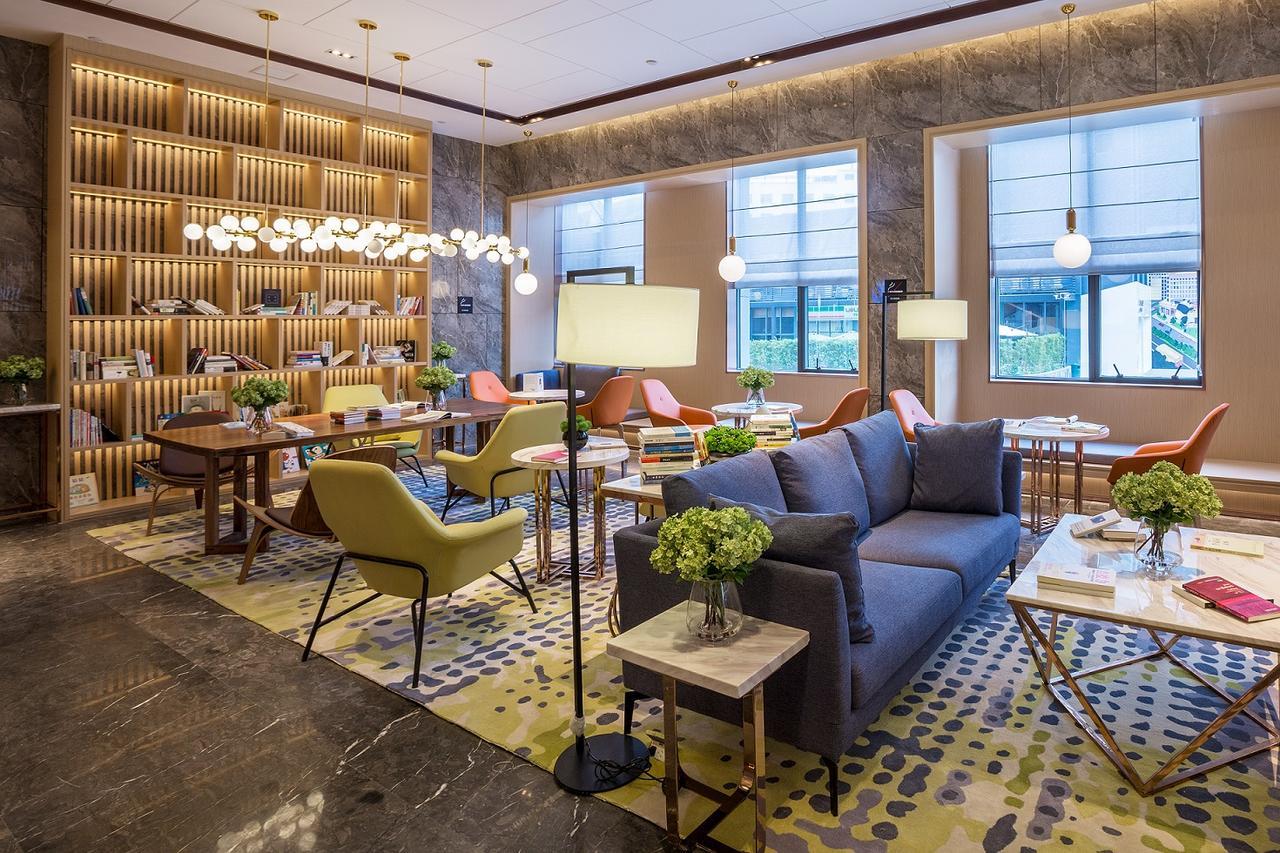 Shenzhen Bantian Huaweizhongcheng Atour Hotel 外观 照片