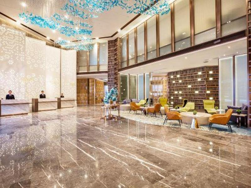Shenzhen Bantian Huaweizhongcheng Atour Hotel 外观 照片