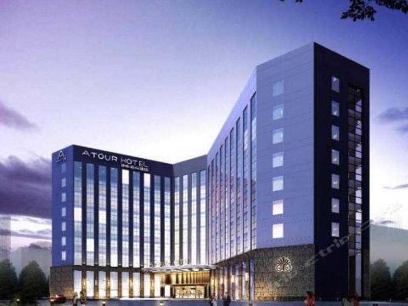Shenzhen Bantian Huaweizhongcheng Atour Hotel 外观 照片